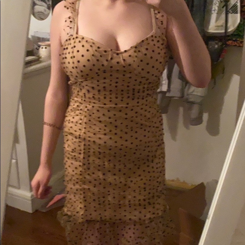 pretty little thing body con dress